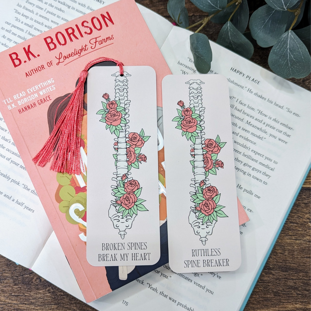 roses bookmark